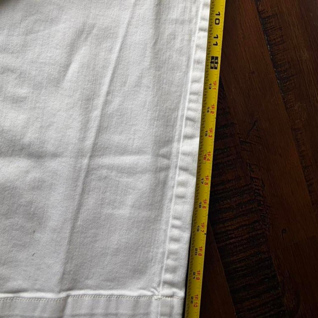 Oat New York The Label Size 26 Cropped Women's White Jeans — image 5 of 6